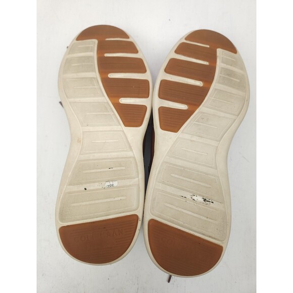 Cole Haan Grand OS Brown Wingtip Leather Dress Shoes C29414 Mens Size 7.5 M US - Picture 11 of 11